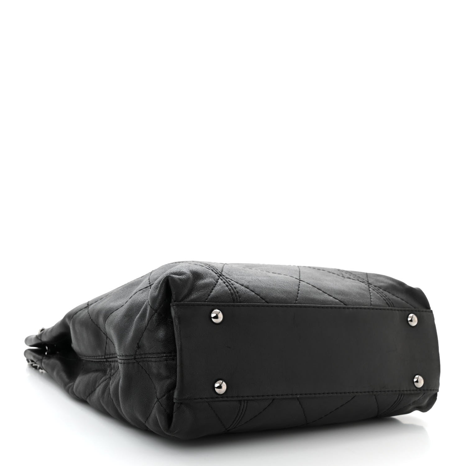 Chanel Lambskin Quilted Small Soft Touch Shoulder Bag Black 4 of 13