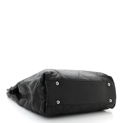 Chanel Lambskin Quilted Small Soft Touch Shoulder Bag Black 4 of 13