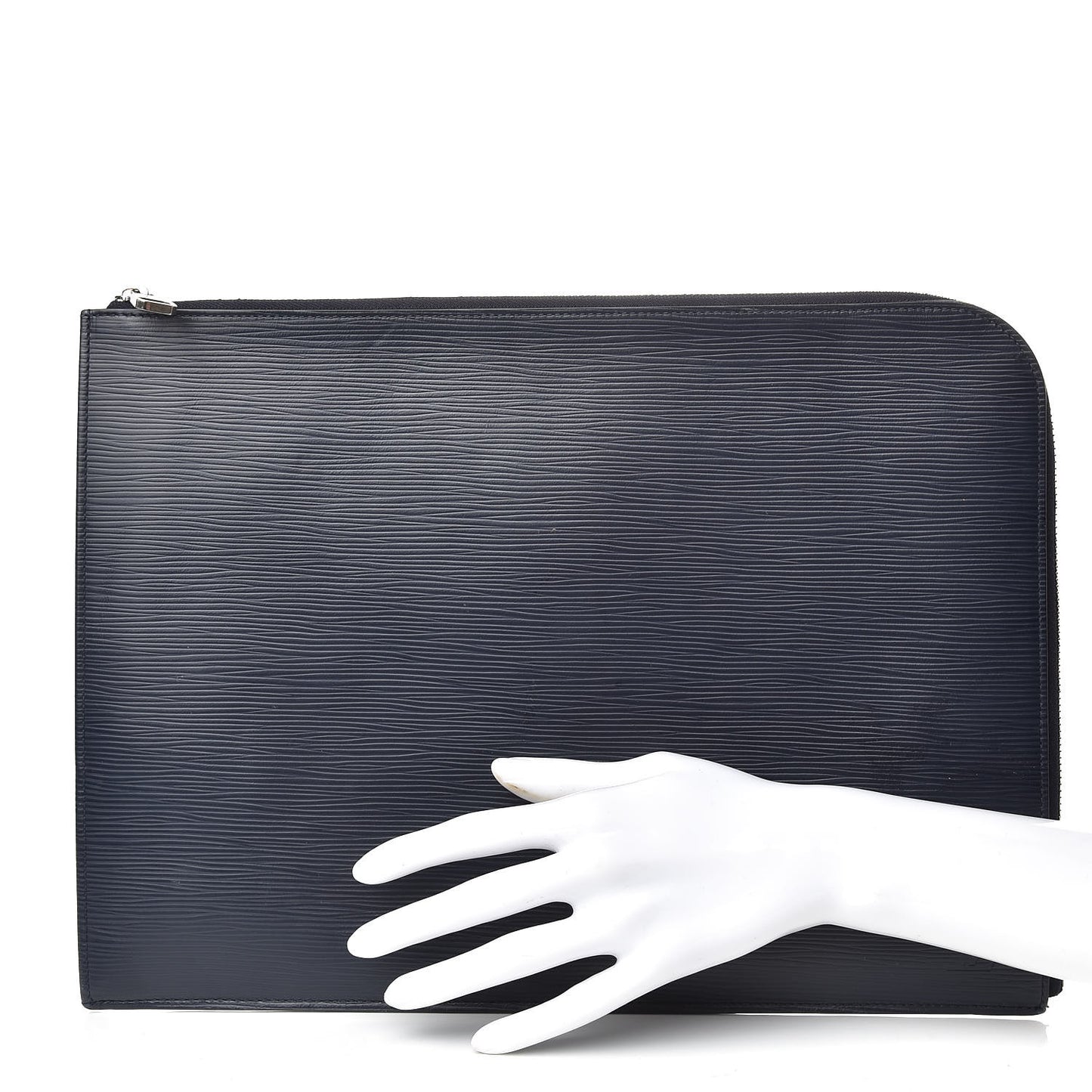 Epi Pochette Jour GM Navy