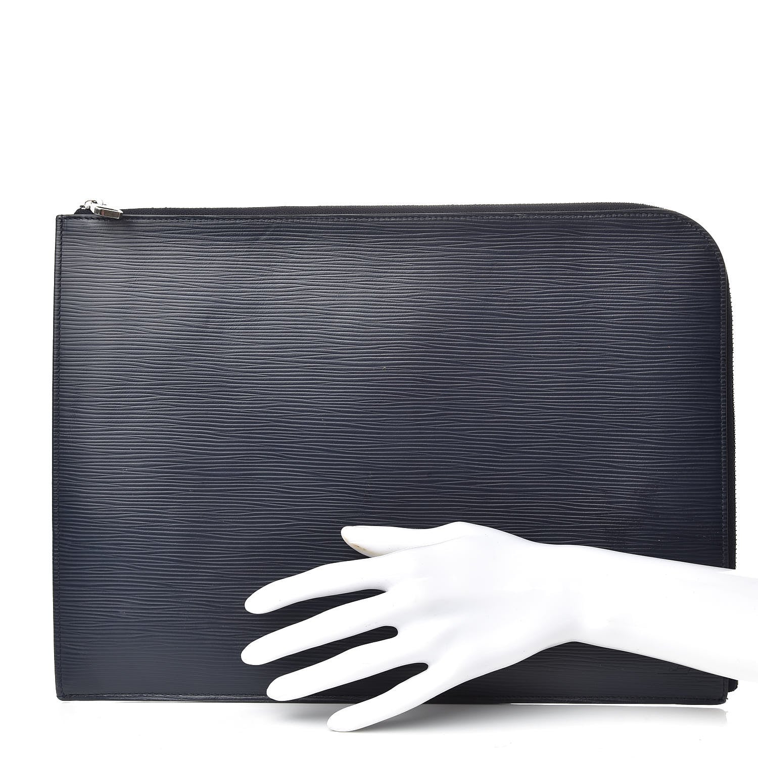 Louis Vuitton Epi Pochette Jour GM Navy 2 of 8