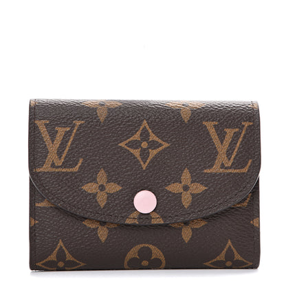 Louis Vuitton Monogram Rosalie Coin Purse Rose Ballerine 1 of 7