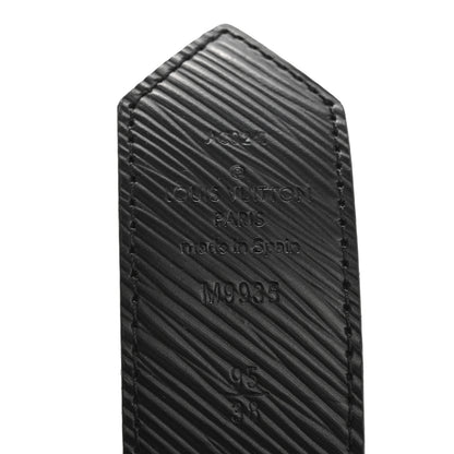 Louis Vuitton Monogram Epi 35mm LV Circle Reversible Belt 95 38 Black 5 of 8