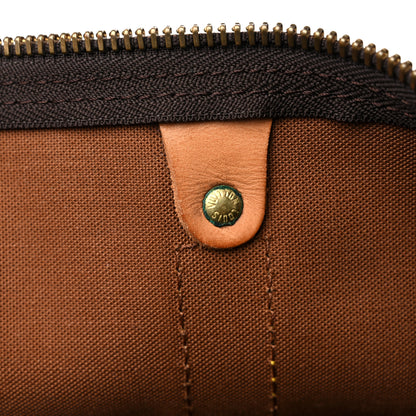 Louis Vuitton Monogram Keepall Bandouliere 55 12 of 23