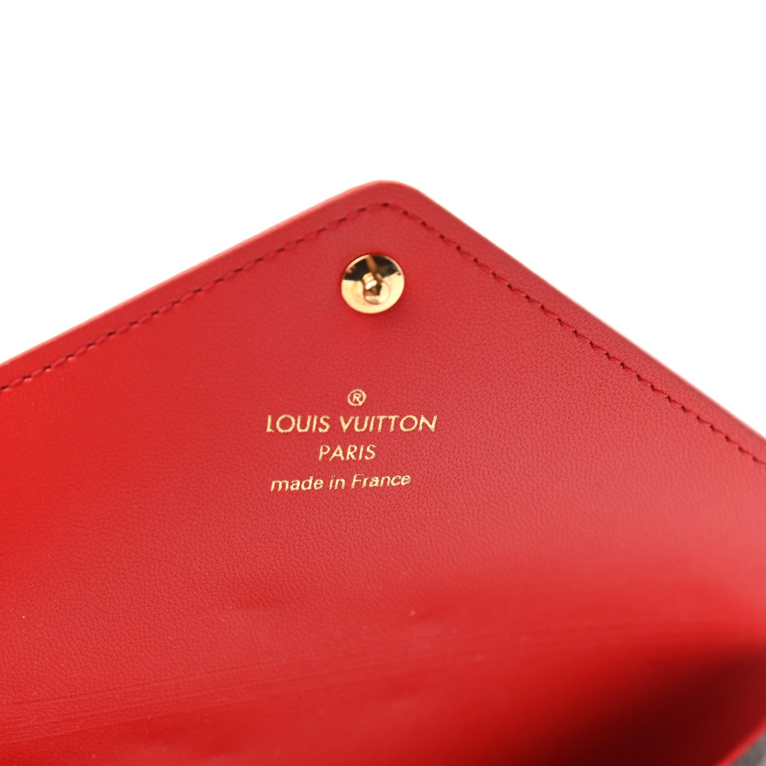 Louis Vuitton Monogram Medium Kirigami Pochette Insert Coquelicot 6 of 7