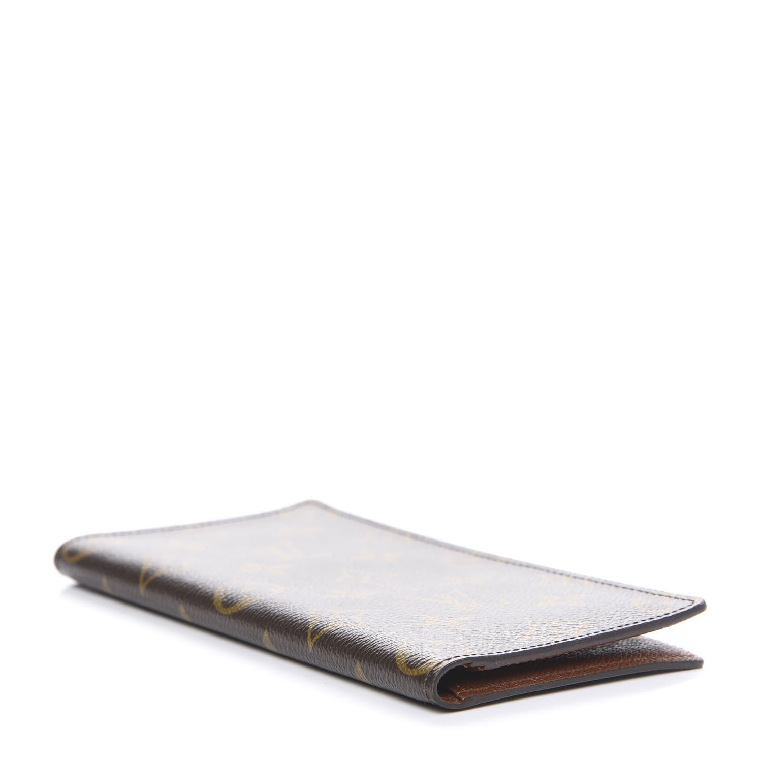 Louis Vuitton Monogram Porte Valeurs Checkbook Wallet 3 of 5