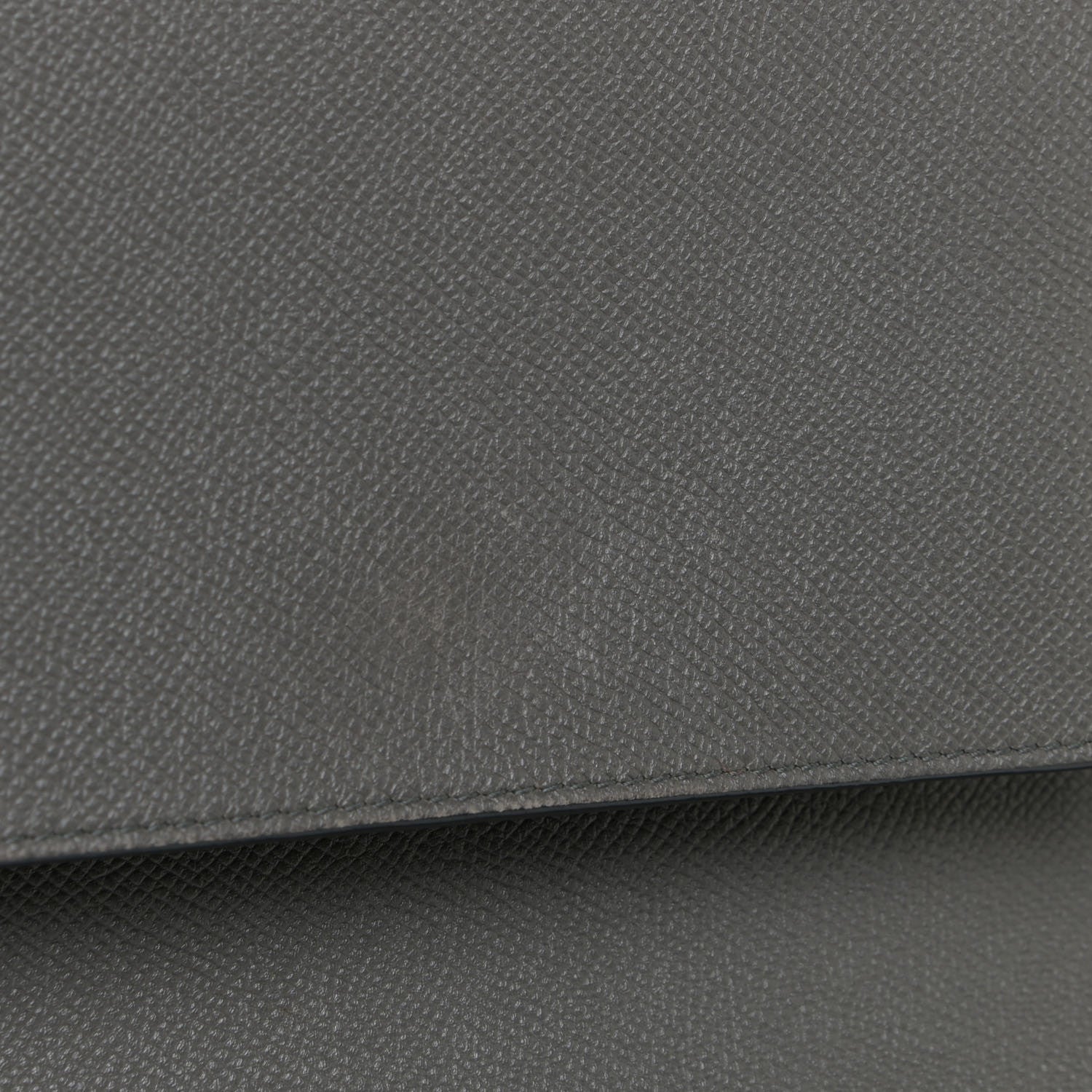 Celine Grained Calfskin Small Belt Bag Grey 12 of 17