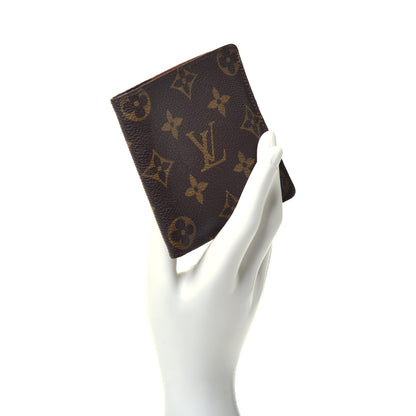 Louis Vuitton Monogram Billfold Wallet 6 Credit Card Slots 2 of 7