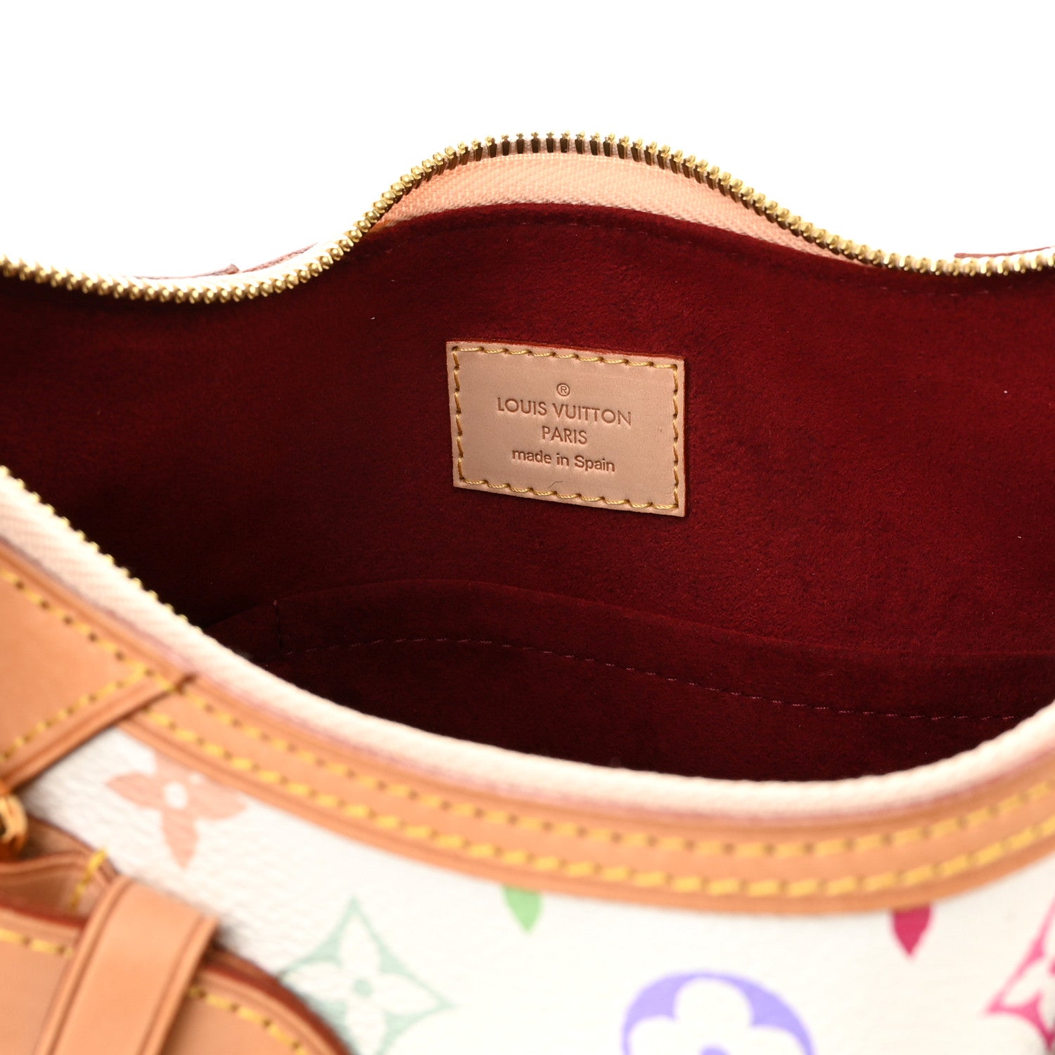 Louis Vuitton Monogram Multicolor Greta White 6 of 9