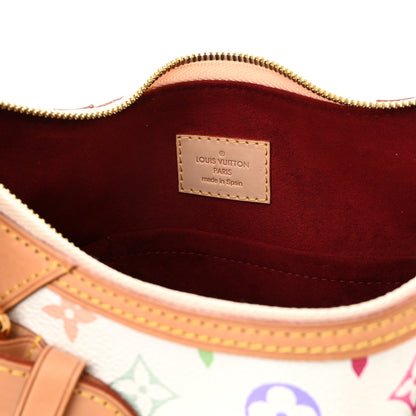 Louis Vuitton Monogram Multicolor Greta White 6 of 9