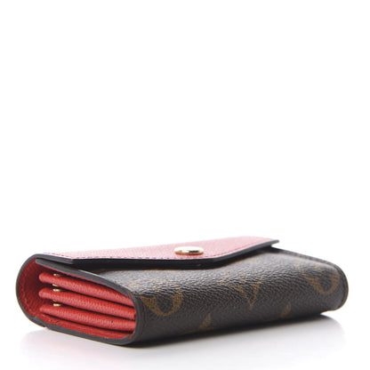 Louis Vuitton Monogram Sarah Multicartes Coquelicot 4 of 8