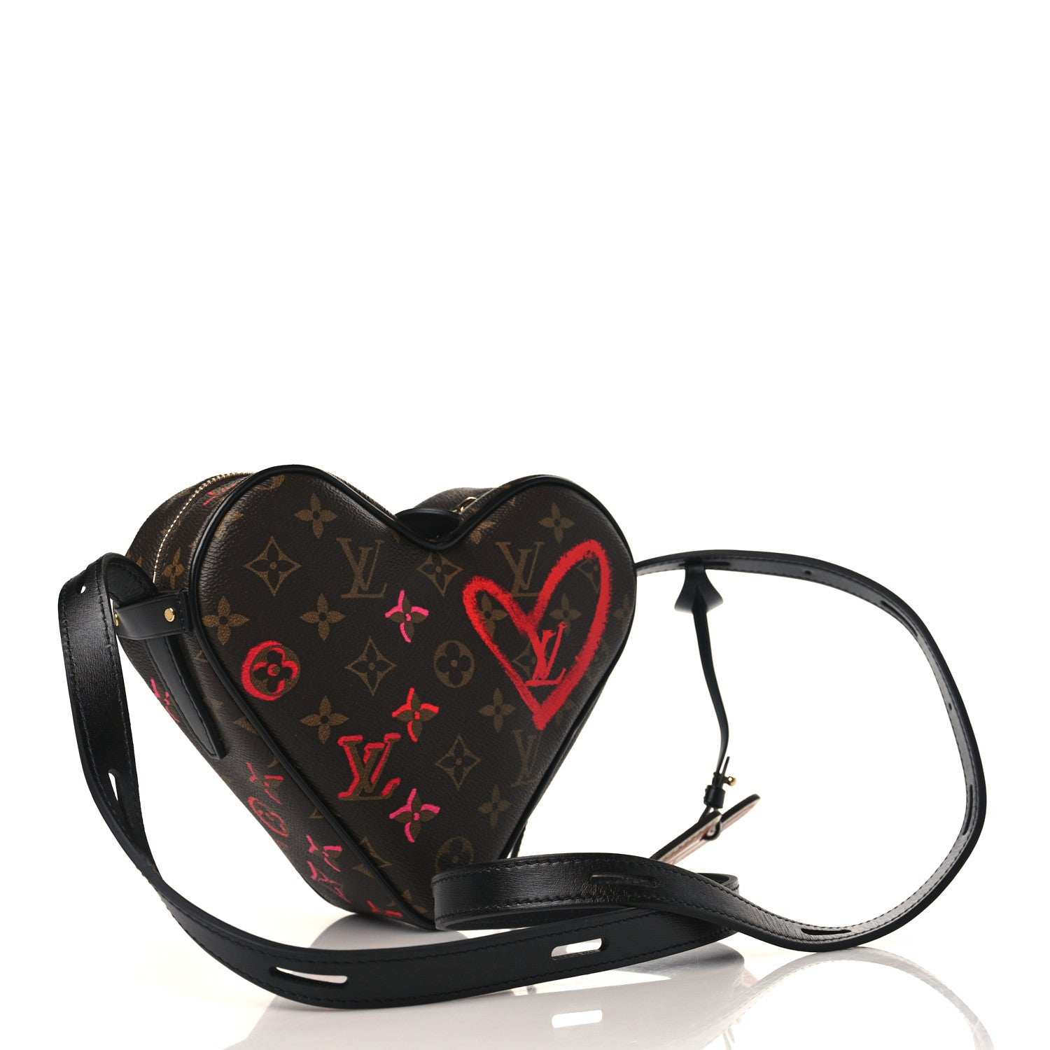 Louis Vuitton Monogram Fall In Love Sac Coeur 3 of 7