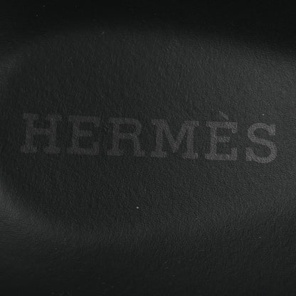 Hermes Calfskin Womens Chypre Sandals 38 Rose Cancan 9 of 12