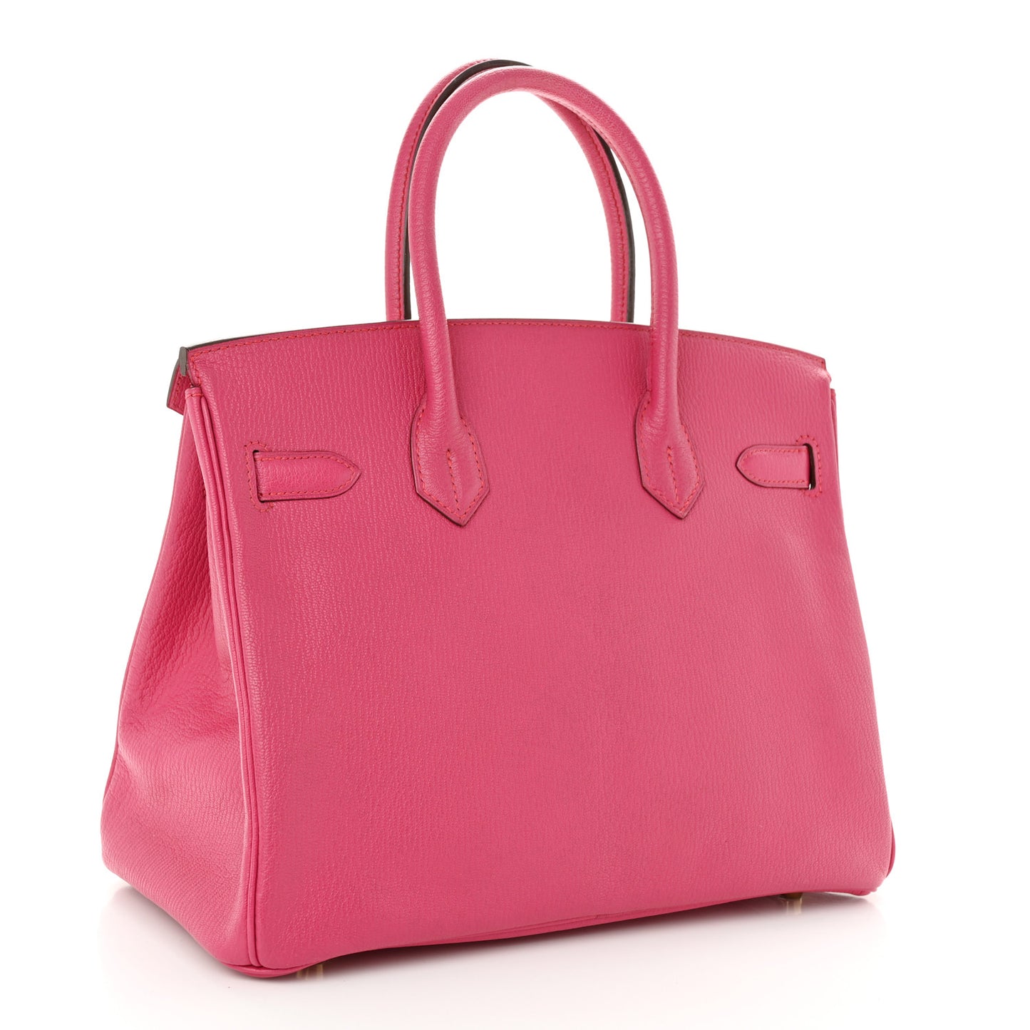 Chevre Mysore Birkin 30 Rose Shocking