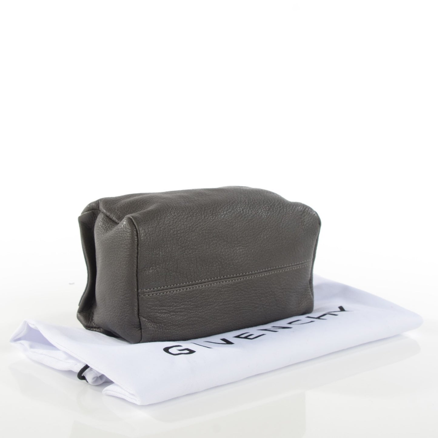 Sugar Goatskin Pandora Wristlet Elephant Grey