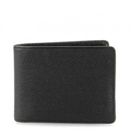 Louis Vuitton Taiga Multiple Wallet Ardoise 1 of 8