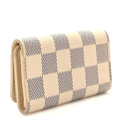 Louis Vuitton Damier Azur Multicles 4 Key Holder 3 of 8