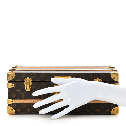 Louis Vuitton Monogram Malle Fleurs Trunk 2 of 13