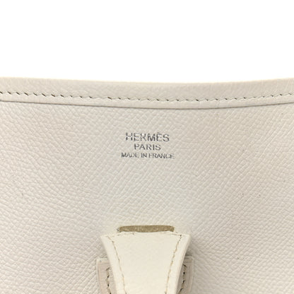 Hermes Epsom Evelyne II PM White 7 of 20