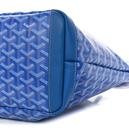 Goyard Goyardine Artois MM Blue 10 of 10