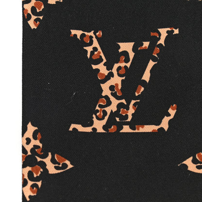 Louis Vuitton Silk Monogram Wild At Heart Bandeau Black 4 of 5