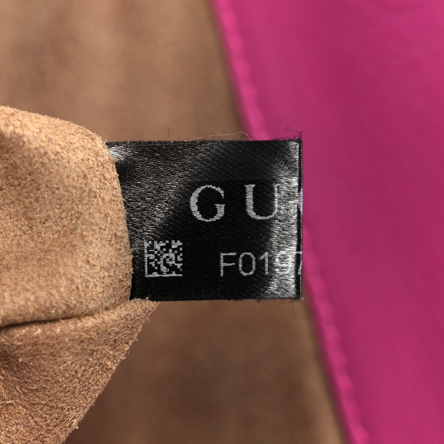Gucci GG Supreme Monogram Linea A Foldover Tote Beige Hibiscus Red New Rosette 8 of 13