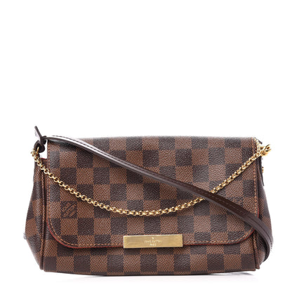 Louis Vuitton Damier Ebene Favorite PM 1 of 11