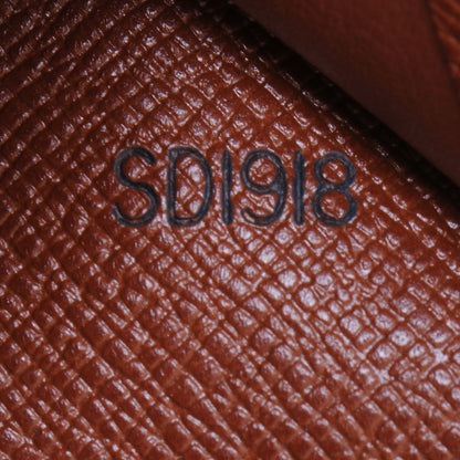 Louis Vuitton Monogram Simple Checkbook Holder Wallet 6 of 6
