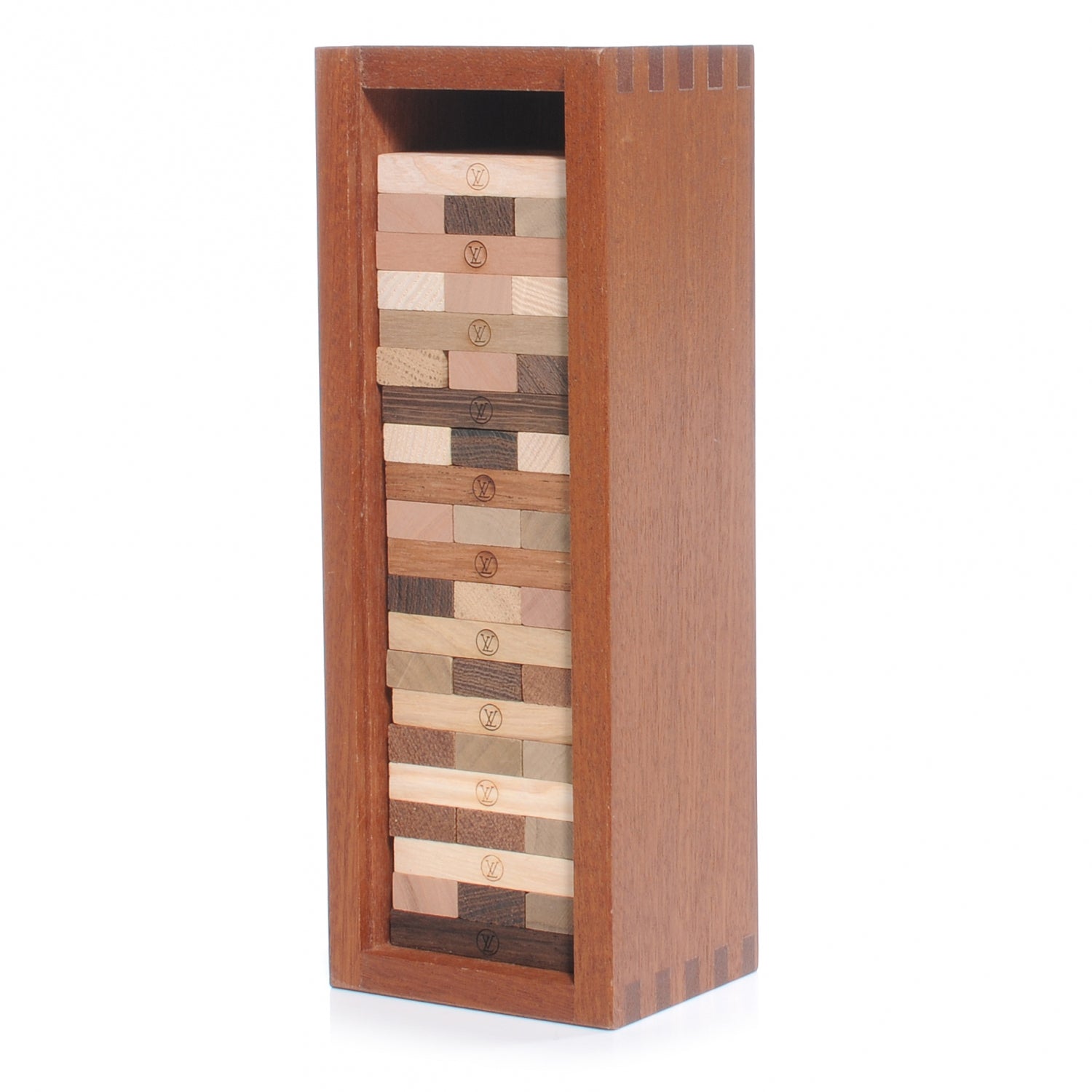 Louis Vuitton Wood Jenga Game VIP 4 of 5