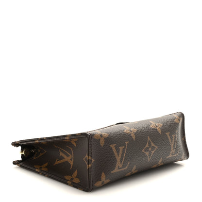 Louis Vuitton Monogram Toiletry Pouch 15 4 of 9