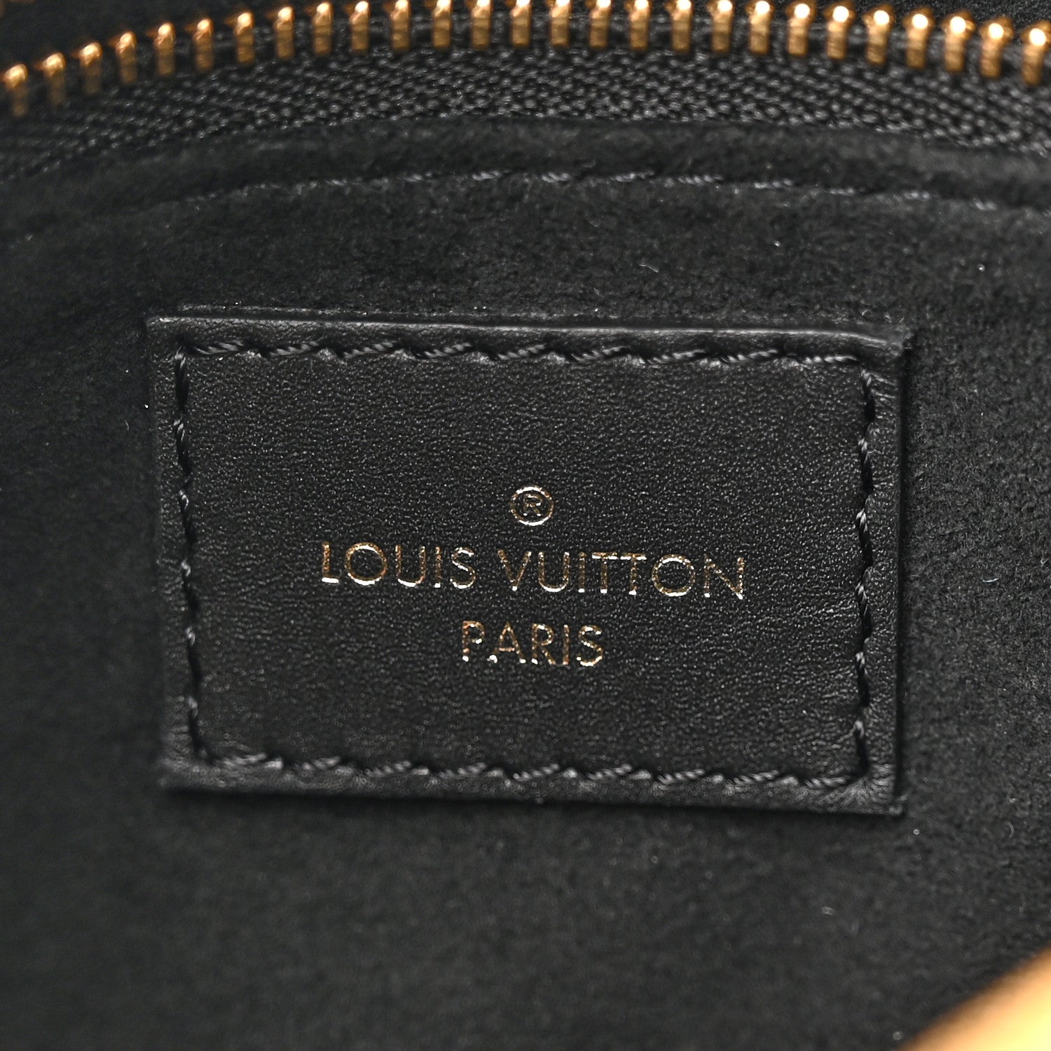 Louis Vuitton Monogram Petite Malle Souple Black 6 of 10