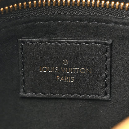 Louis Vuitton Monogram Petite Malle Souple Black 6 of 10