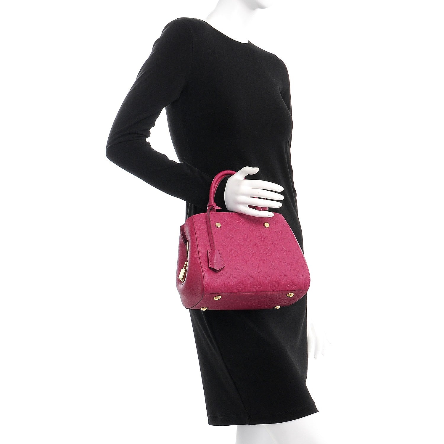 Louis Vuitton Empreinte Montaigne BB Grape 3 of 9