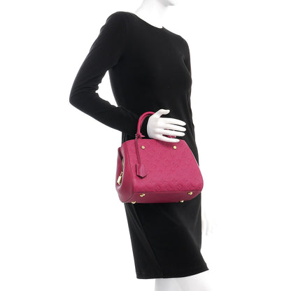 Louis Vuitton Empreinte Montaigne BB Grape 3 of 9