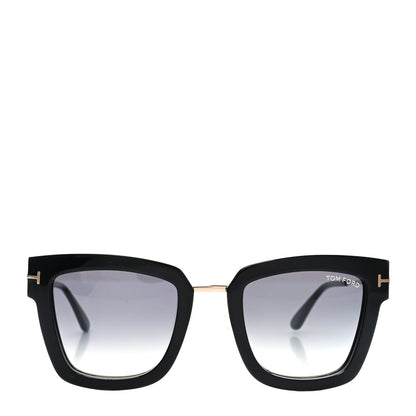 Tom Ford Lara Sunglasses TF573 Black 2 of 7
