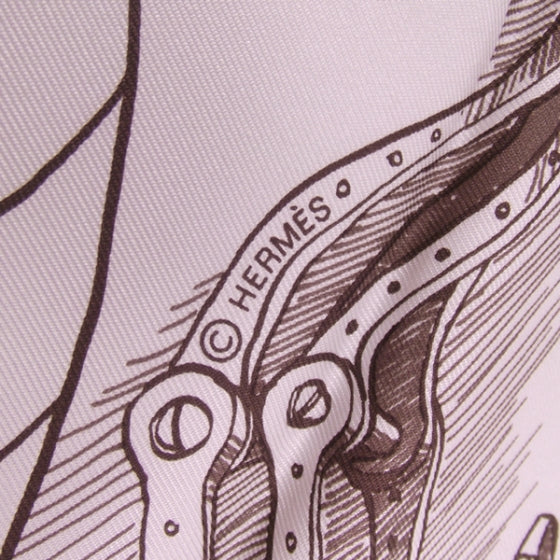 Hermes Silk Pegasus Scarf 4 of 7