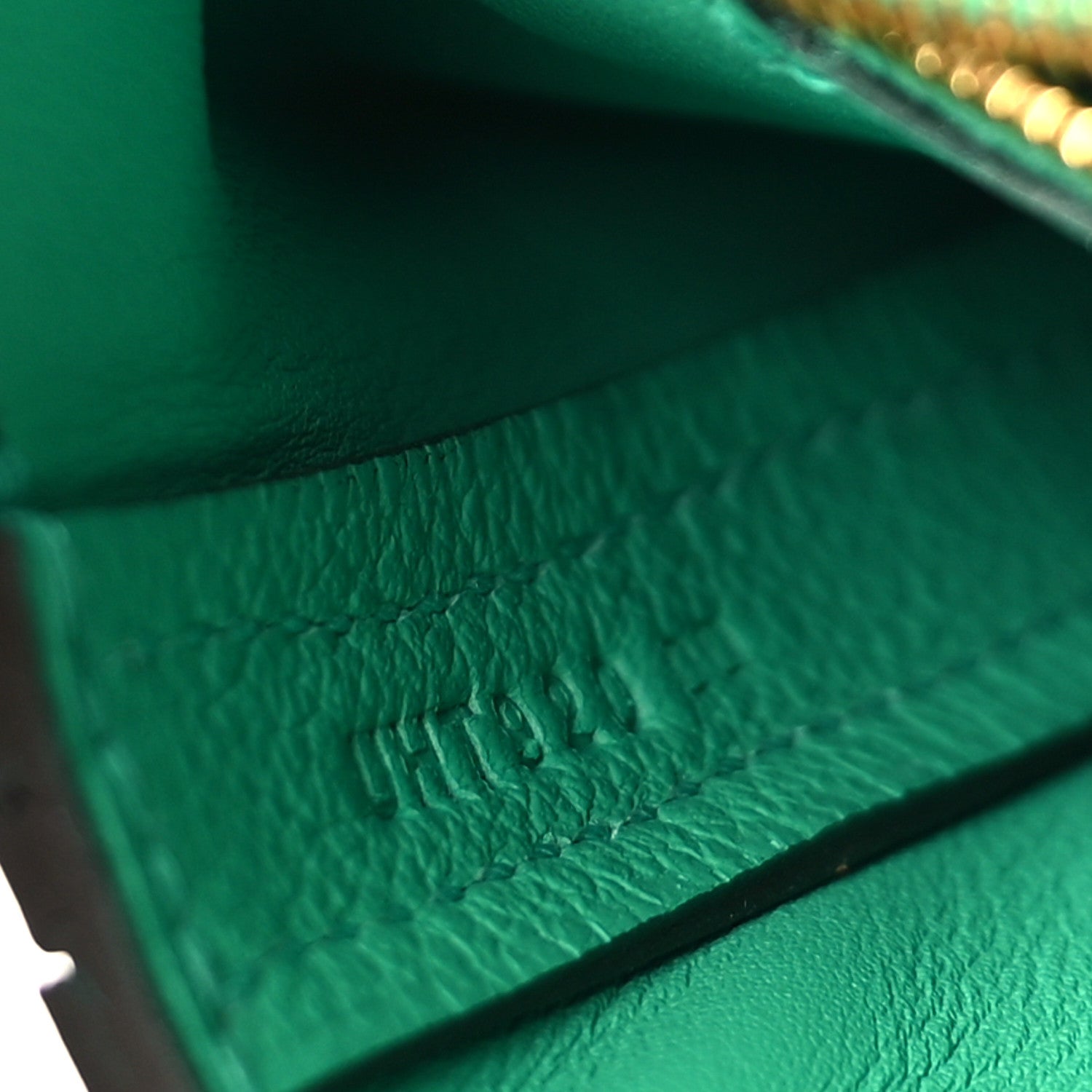 Hermes Evercolor Swift Lizard Touch 24/24 21 Menthe 1558305