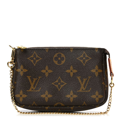 Louis Vuitton Monogram Mini Pochette Accessories 1 of 8