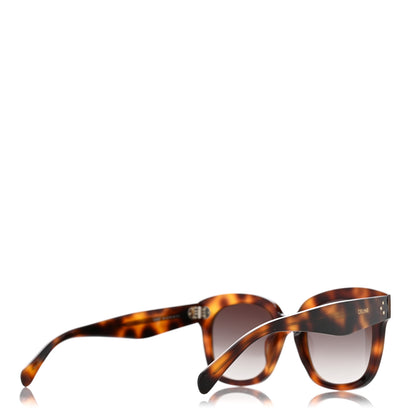 Celine Acetate Sunglasses CL40181F Dark Havana 4 of 7
