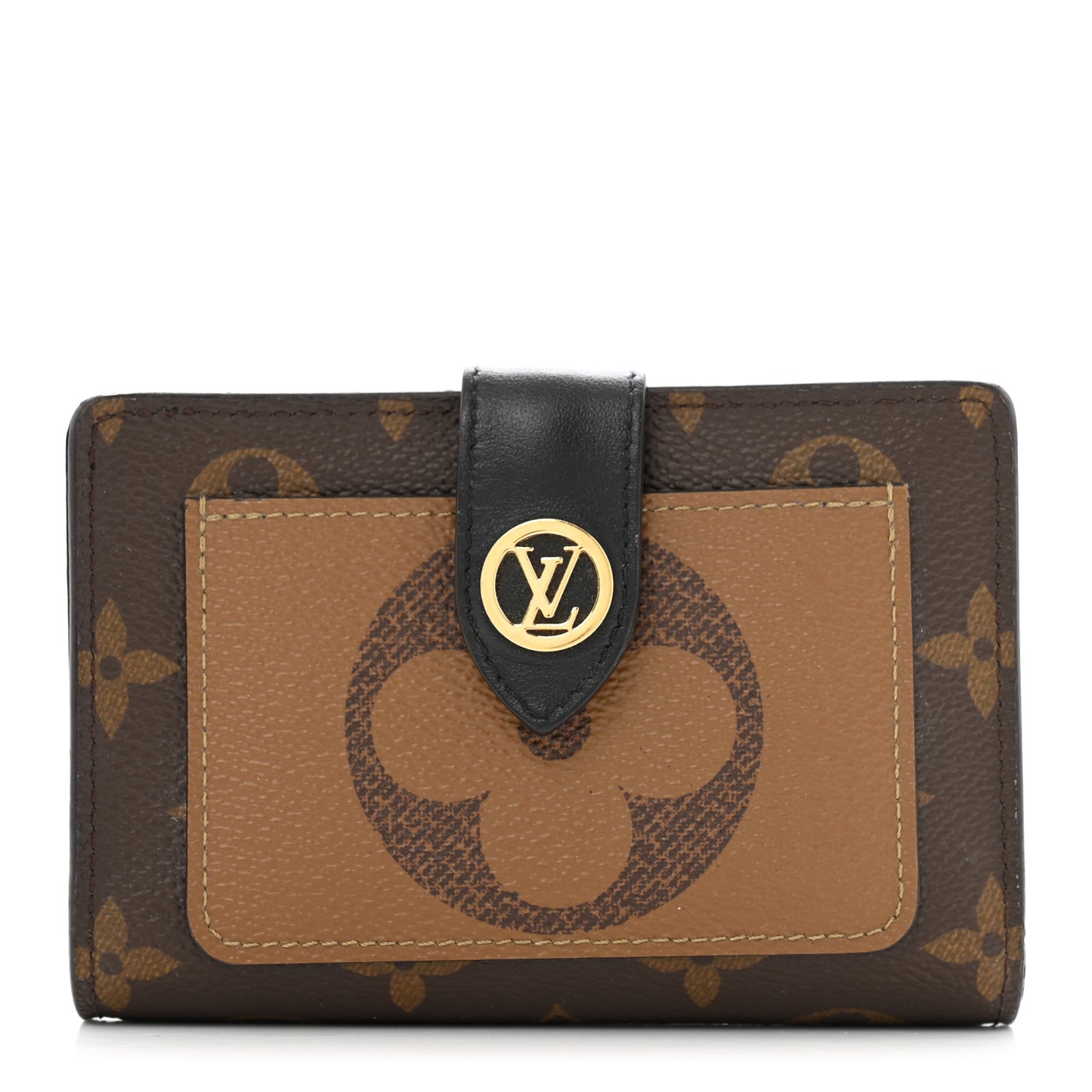 Reverse Monogram Juliette Wallet