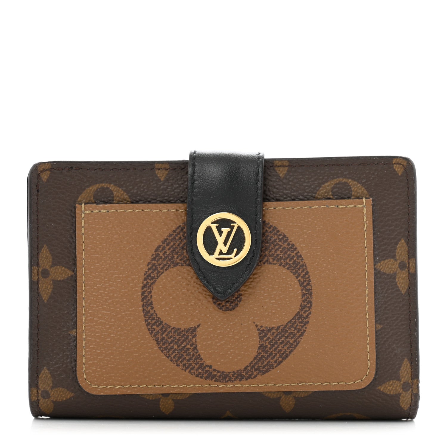 Louis Vuitton Reverse Monogram Juliette Wallet 1 of 12