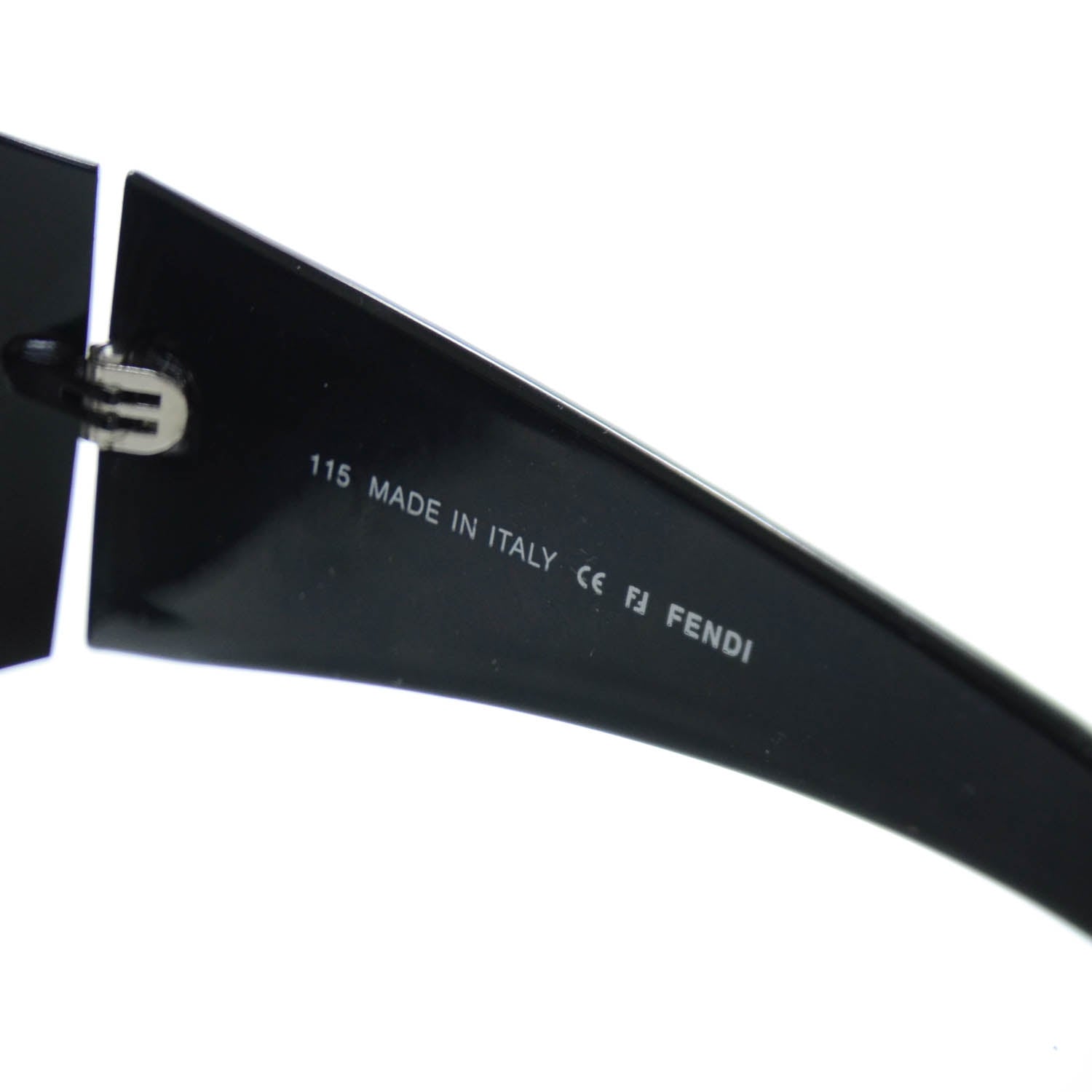 Fendi Sunglasses FS344 Black | 6 of 8