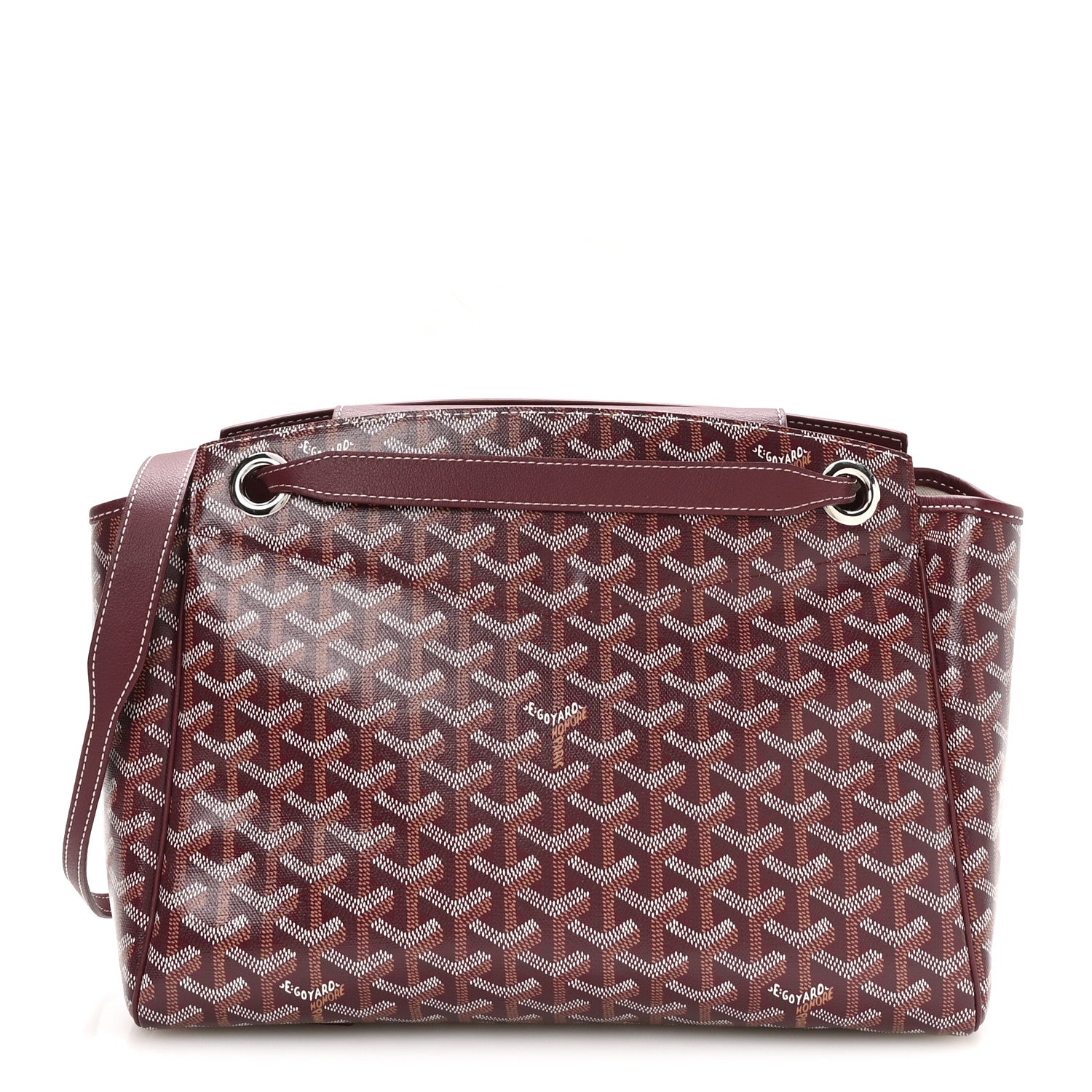 Goyard Goyardine Rouette PM Burgundy 1 of 9