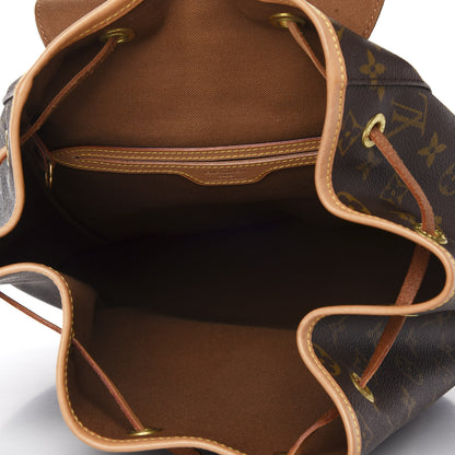 Louis Vuitton Monogram Montsouris GM Backpack 4 of 9