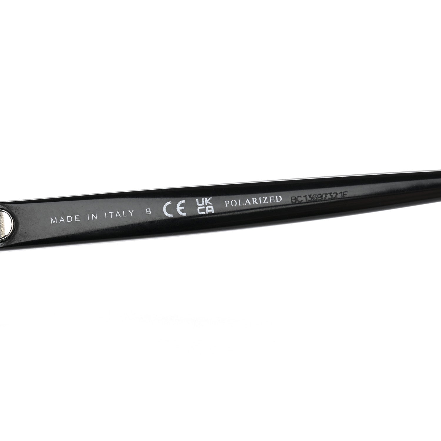 Chanel Acetate Polarized Round Sunglasses 5522U Black 6 of 10