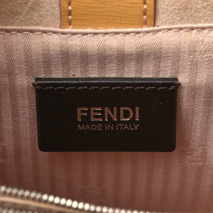 Fendi Vitello Vernice Camoscio Petite 2Jours Tote Make Up 6 of 18