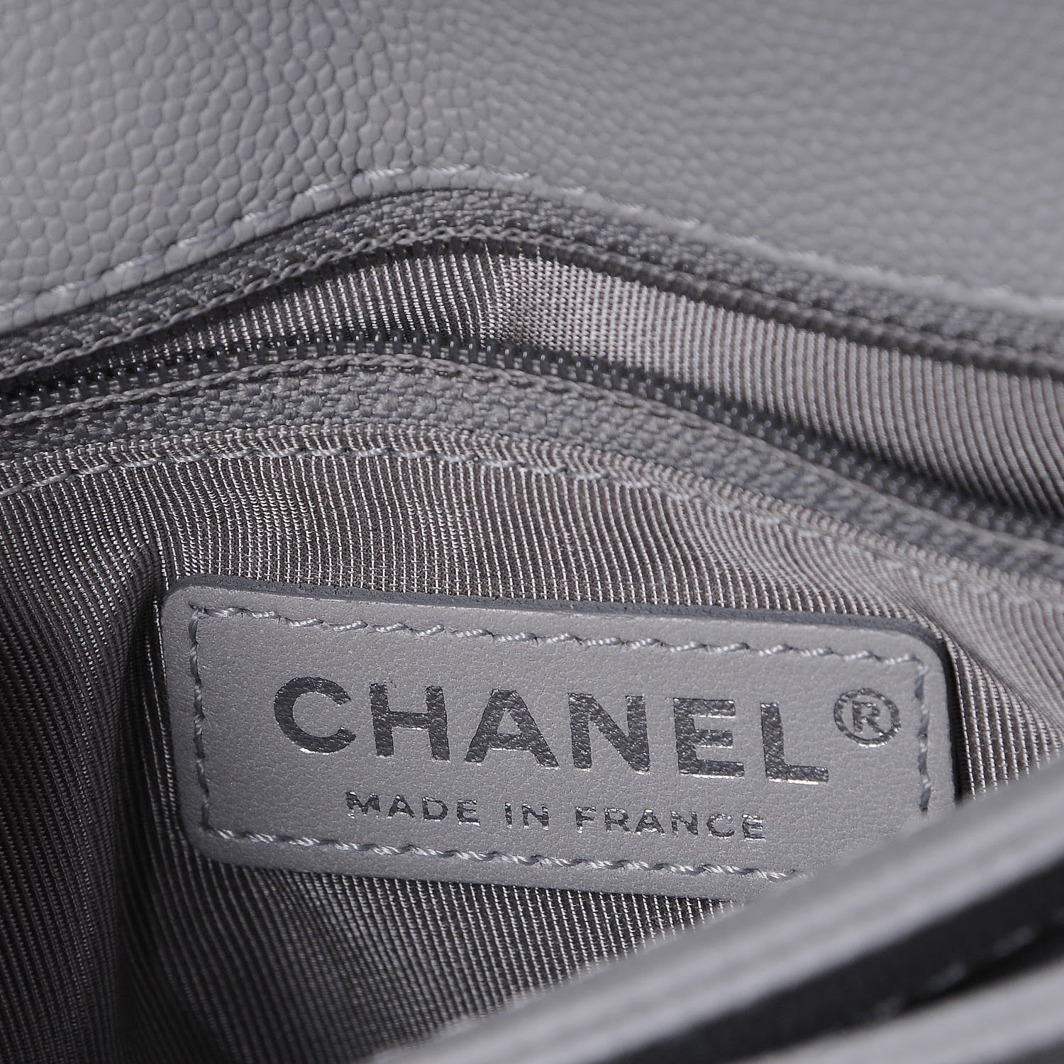 Chanel Caviar Quilted Medium Urban Companion Flap Grey 7 of 8