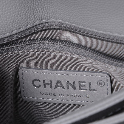 Chanel Caviar Quilted Medium Urban Companion Flap Grey 7 of 8