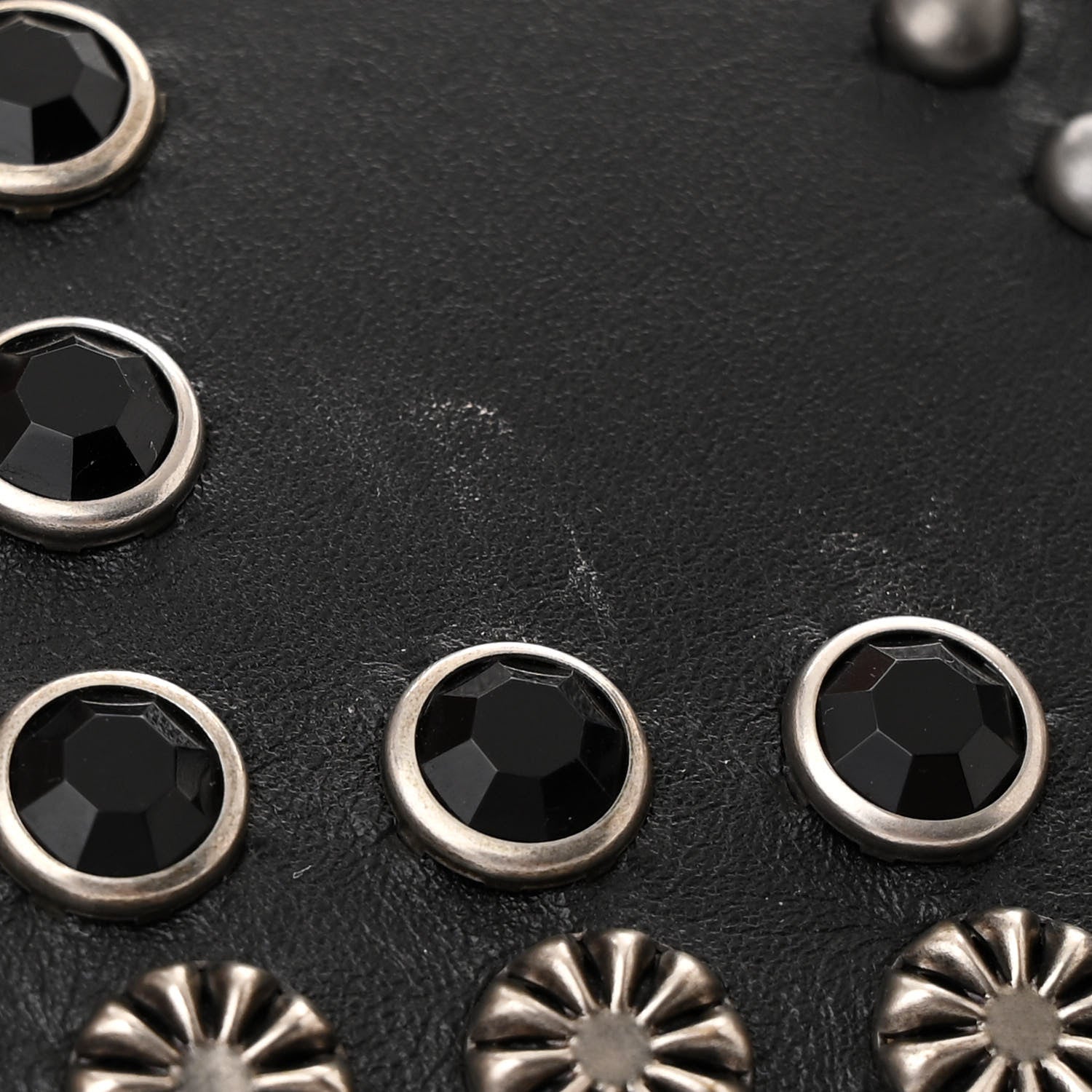 Gucci Calfskin Studded Small Dionysus Shoulder Bag Black 13 of 16