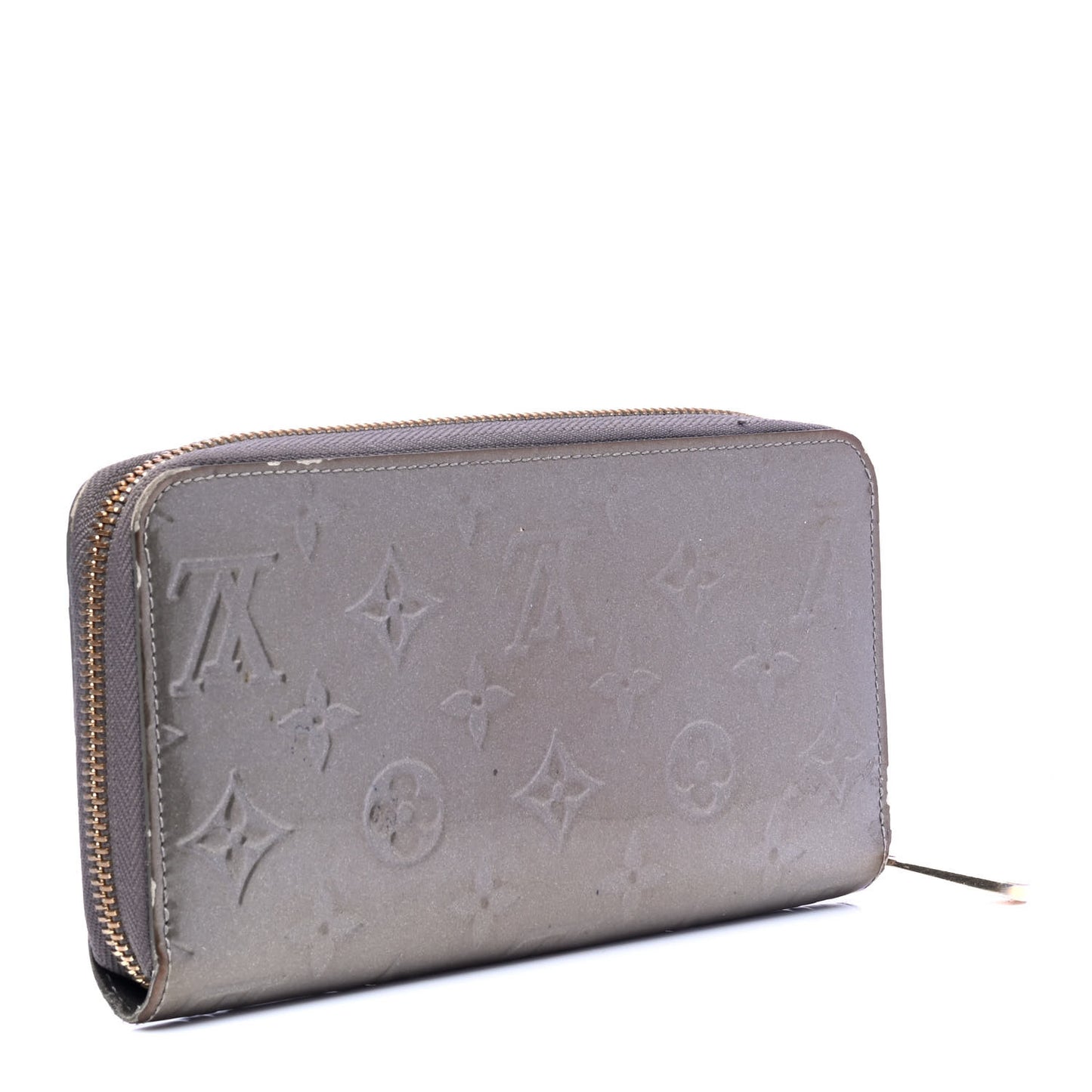 Vernis Zippy Wallet Gris Art Deco