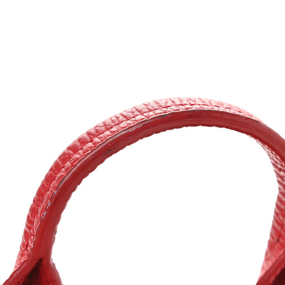 3.1 Phillip Lim Textured Calfskin Mini Pashli Satchel Red 9 of 11